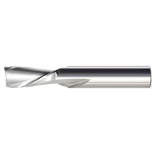 Mastercut Tool 3/8x1-1/8x3/8x3 2FL Downcut Spiral Fishtail End WRouter (Single Pass) 804-252A - main